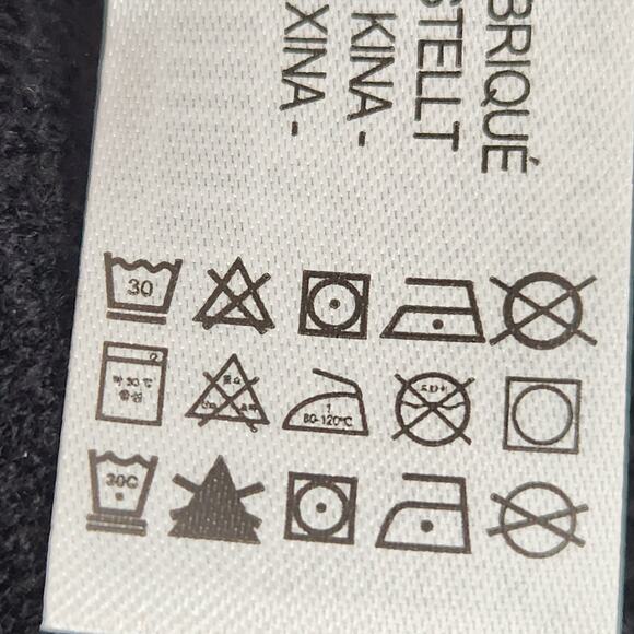 NWT Zara Black Knit Bomber Jacket Sweater Wide Lapel Full Zip Women's M - Picture 5 of 9